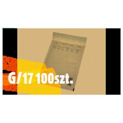 Koperta bąbelkowa G/17( format A4) 100szt.