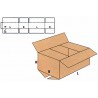 pudło klapowe fefco201 250x170x100