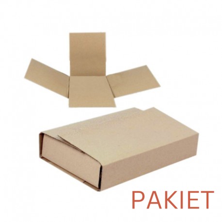 Pudło fasonowe 300x190x60 MULTIMAIL - pakiet - 3 warstwy