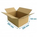 Pudło klapowe 300x200x150