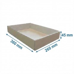 Pudełko tacka 360x260x45