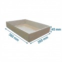 Pudełko tacka 360x260x45