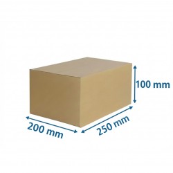 Pudełko Paczmomat 250x200x100 gabaryt XS