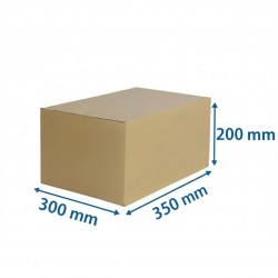 Pudełko Paczmomat 300x250x150 gabaryt S