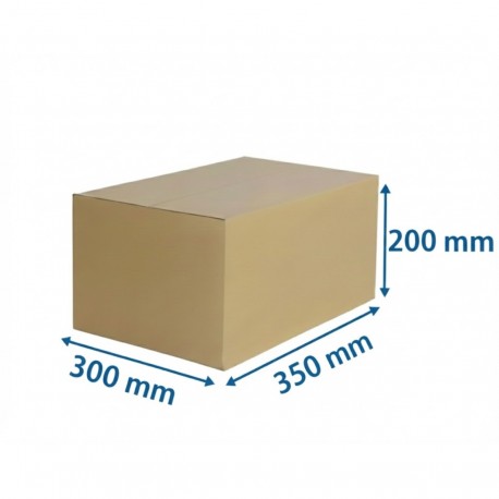 Pudełko Paczmomat 300x250x150 gabaryt S