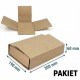Pudło fasonowe 300x190x60 MULTIMAIL - pakiet - 3 warstwy