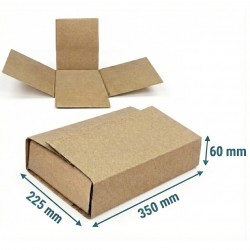 Pudło fasonowe 300x190x60