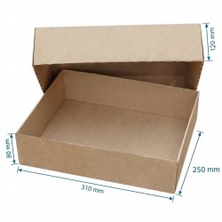 pudełko fasonowe WIEKO- DENKO 310x250x80-120