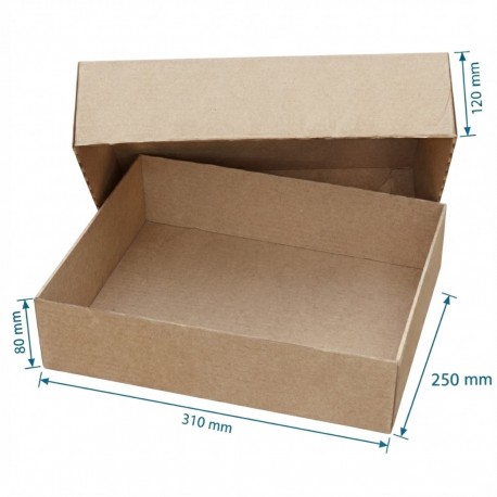 pudełko fasonowe WIEKO- DENKO 310x250x80-120