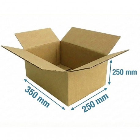 pudło klapowe 350x250x250