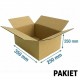 Pudło klapowe 350x250x250 - pakiet