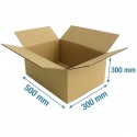 Pudło klapowe 500x300x300
