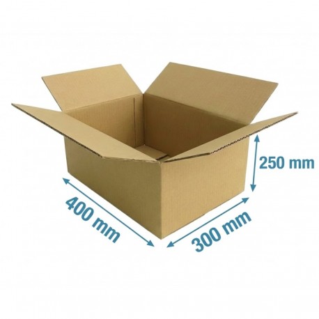 pudło klapowe 400x300x250