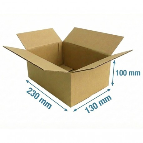 pudło klapowe fefco 201 230x130x100