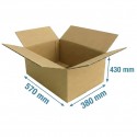 pudełko klapowe z automatycznym dnem fefco711 wym. 570x380x430