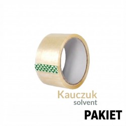 taśma pakowa AKRYL brązowa