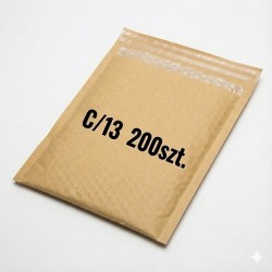 koperta bąbelkowa C/13 200szt.