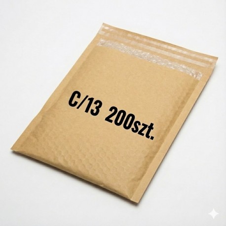 koperta bąbelkowa C/13 200szt.