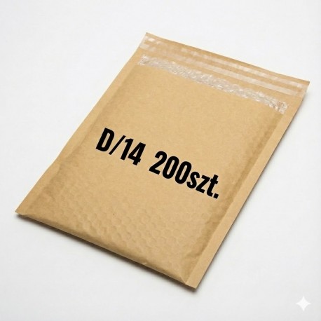koperta bąbelkowa D/14 200szt.