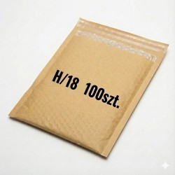 Koperta Bąbelkowa H/18 100szt.