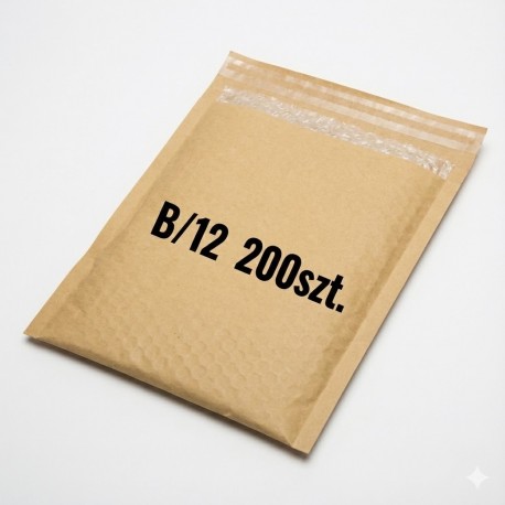 koperta bąbelkowa B/12 200szt.
