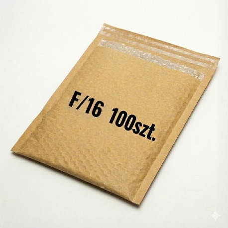 koperta bąbelkowa F/16 100szt.