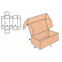 pudło fasonowe 340x235x100