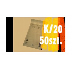 Koperta Bąbelkowa K/20( A3) pakiet 50szt.